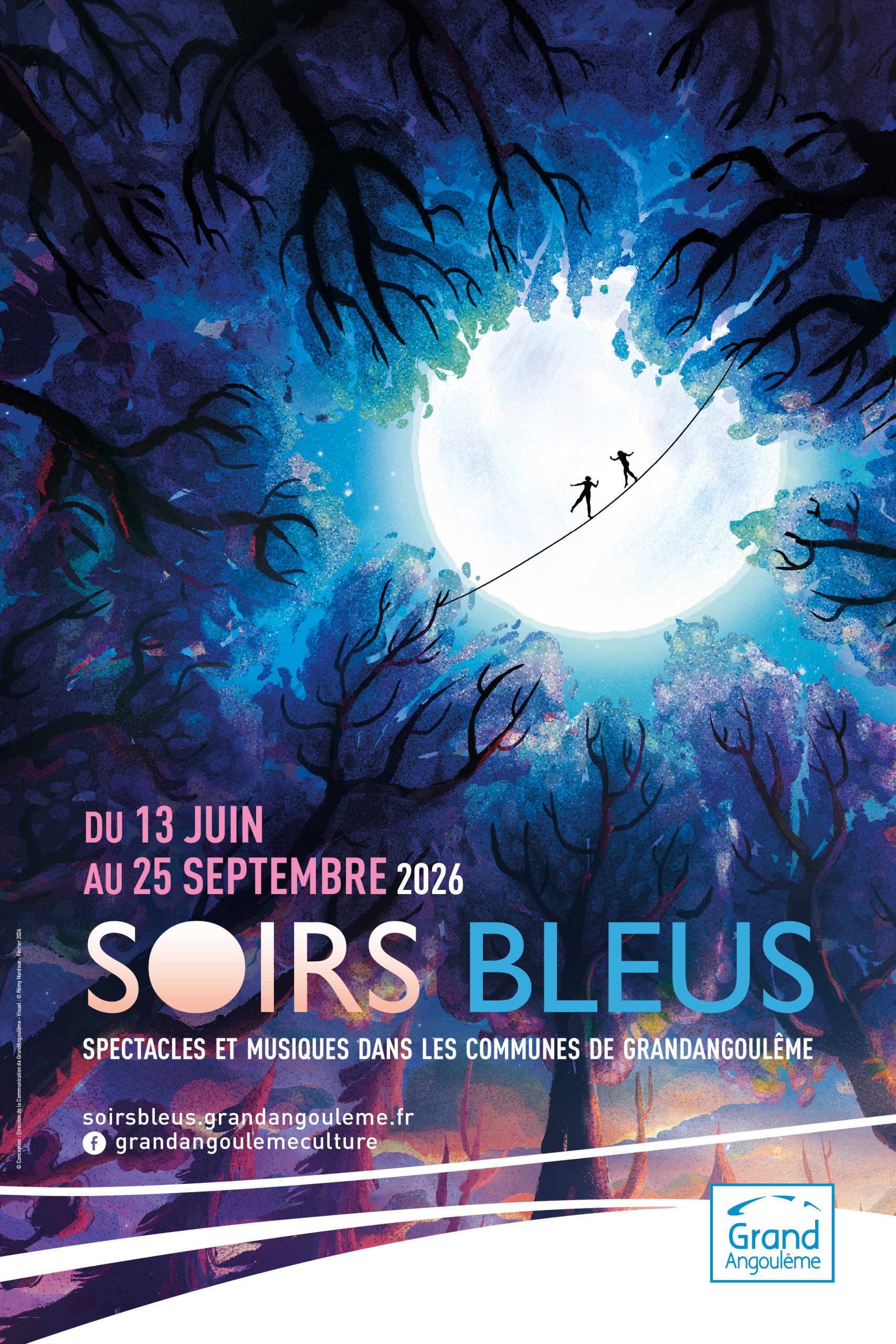soirs bleus communes du grand Angoulême
