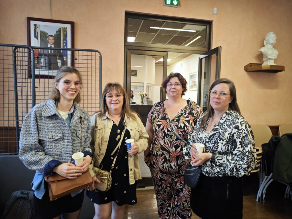 personnels du services scolaires
