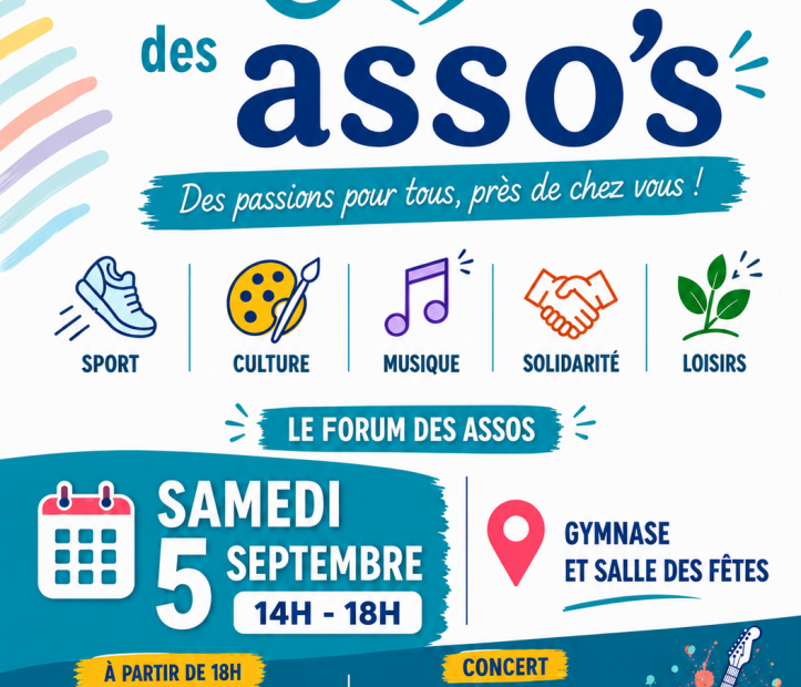 1er forum des associations à voeuil et giget