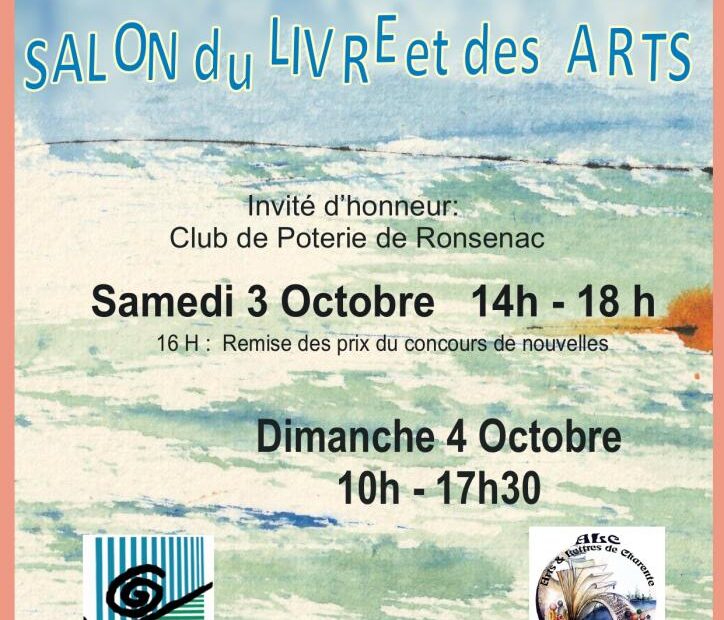 salon du livre et des arts à Voeuil et Giget
