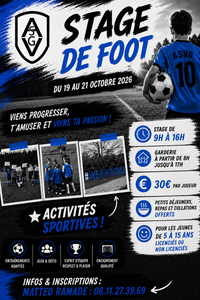 stage de football &agrave; Voeuil et Giget