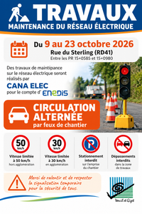 travaux &agrave; Voeuil et Giget