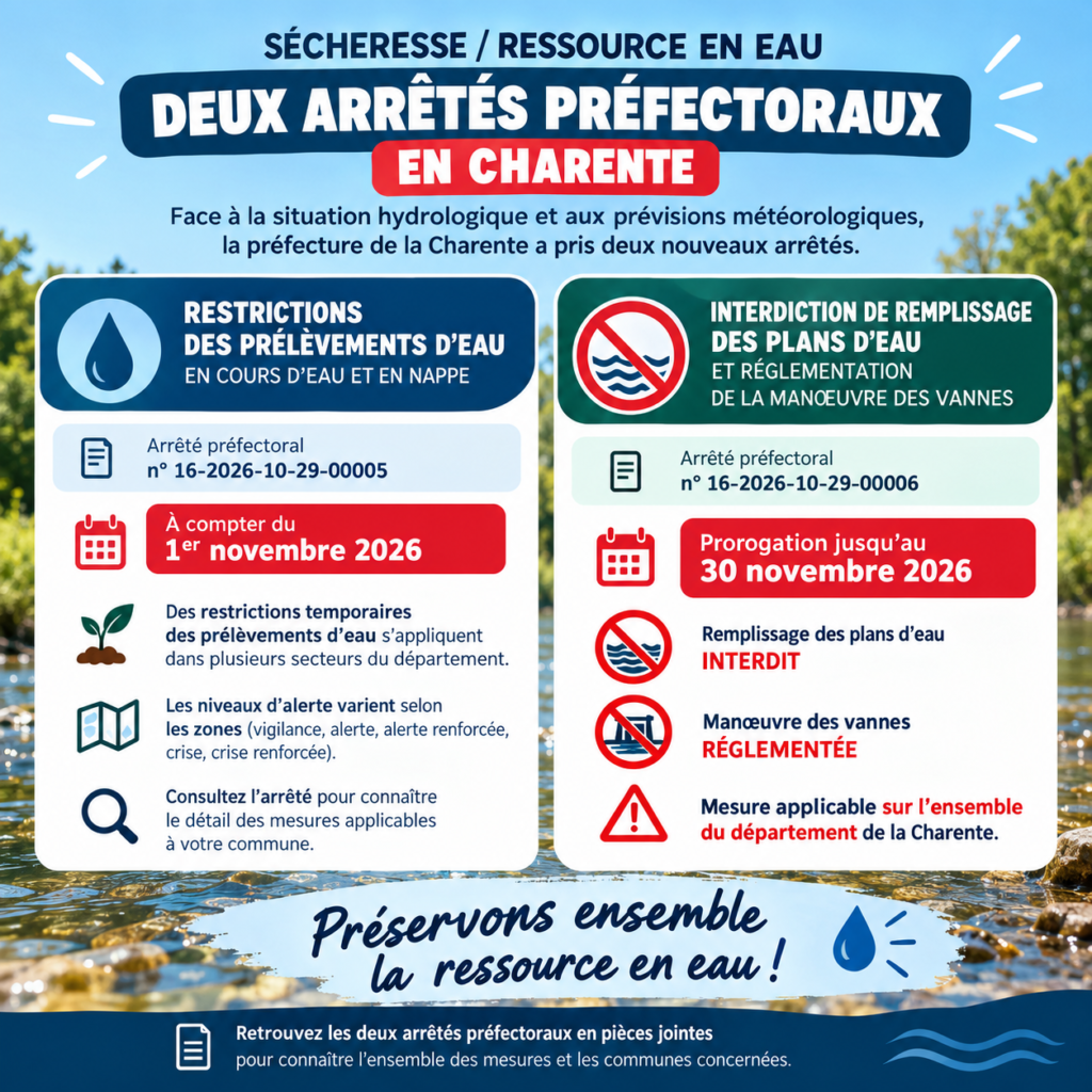 arr&ecirc;t&eacute;s pr&eacute;fectoral